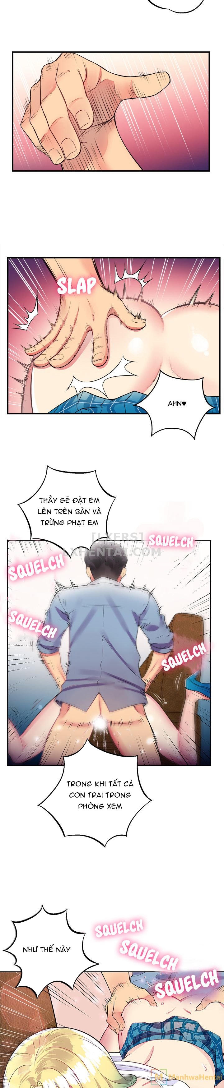 Công Việc Bán Thời Gian Của Yuri Chapter 2 - Page 19