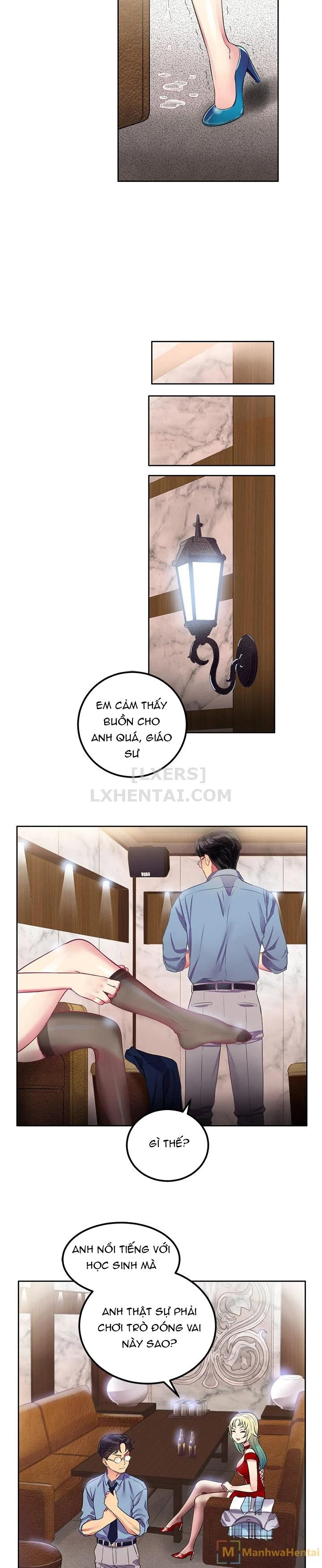 Công Việc Bán Thời Gian Của Yuri Chapter 2 - Page 21