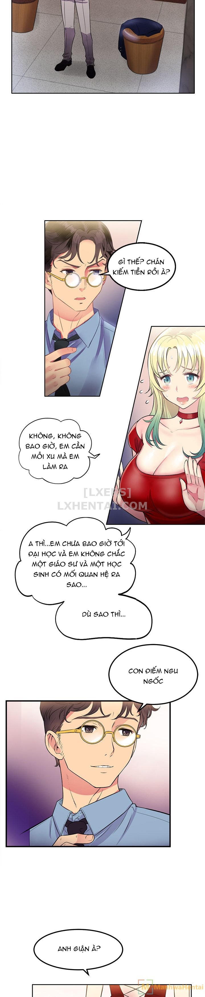 Công Việc Bán Thời Gian Của Yuri Chapter 2 - Page 22