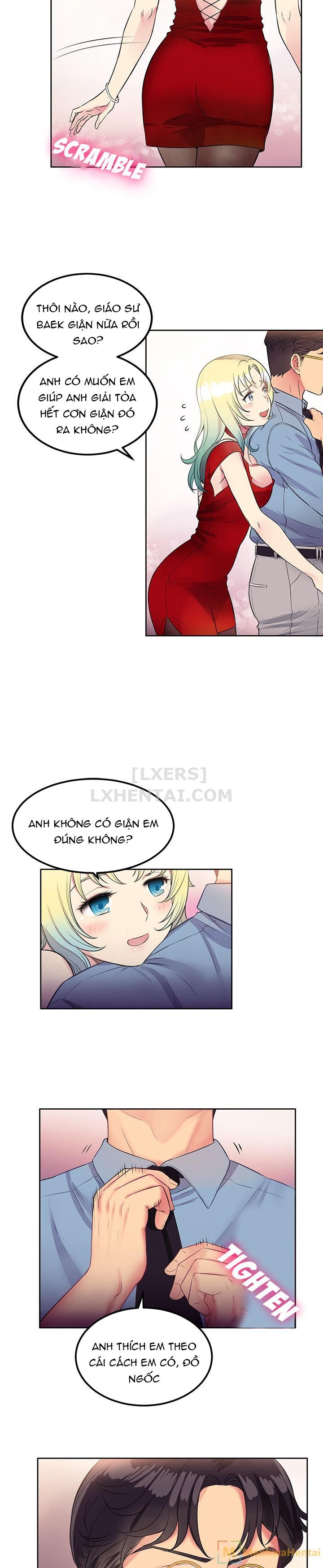 Công Việc Bán Thời Gian Của Yuri Chapter 2 - Page 23