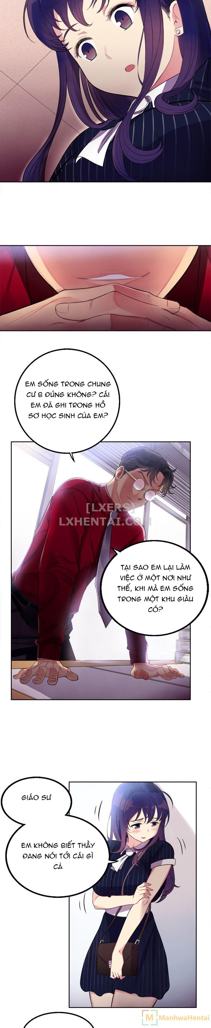 Công Việc Bán Thời Gian Của Yuri Chapter 2 - Page 33