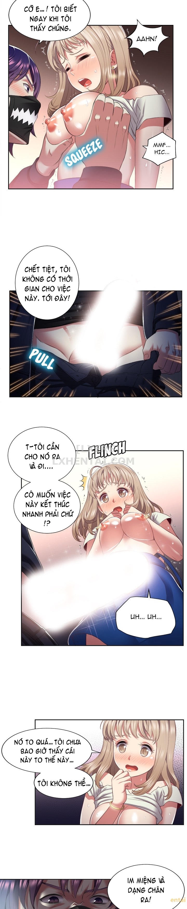 Công Việc Bán Thời Gian Của Yuri Chapter 20 - Page 9