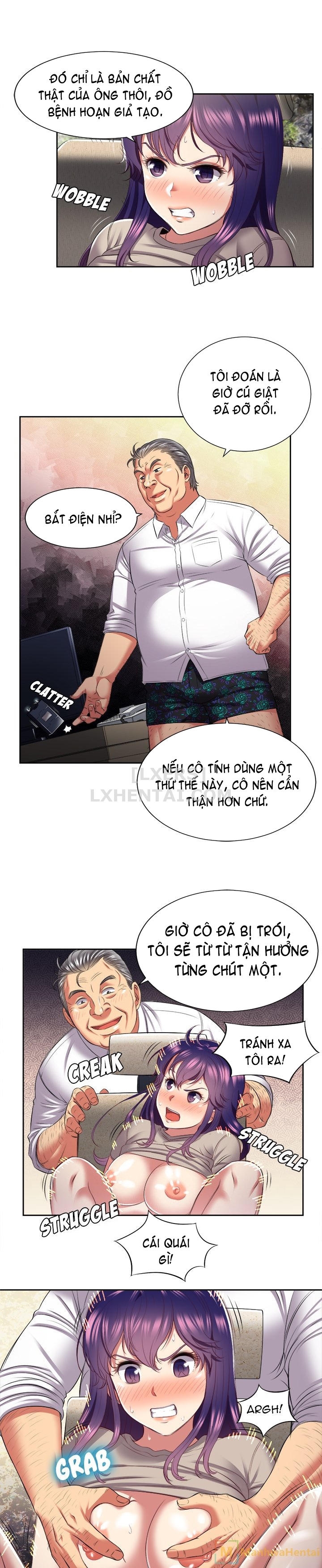 Công Việc Bán Thời Gian Của Yuri Chapter 20 - Page 11