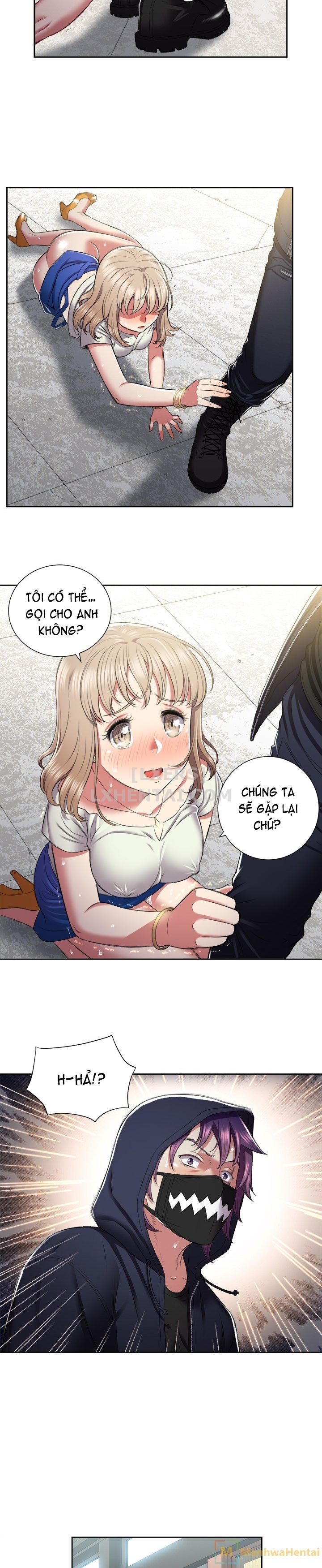 Công Việc Bán Thời Gian Của Yuri Chapter 21 - Page 18