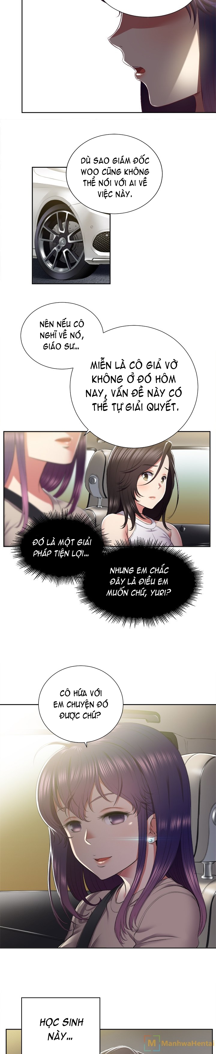 Công Việc Bán Thời Gian Của Yuri Chapter 23 - Page 18