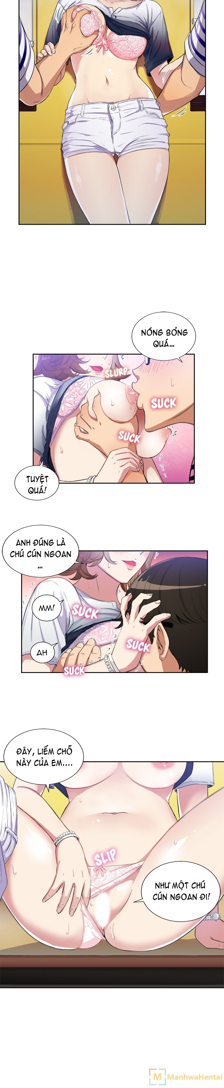 Công Việc Bán Thời Gian Của Yuri Chapter 25 - Page 2