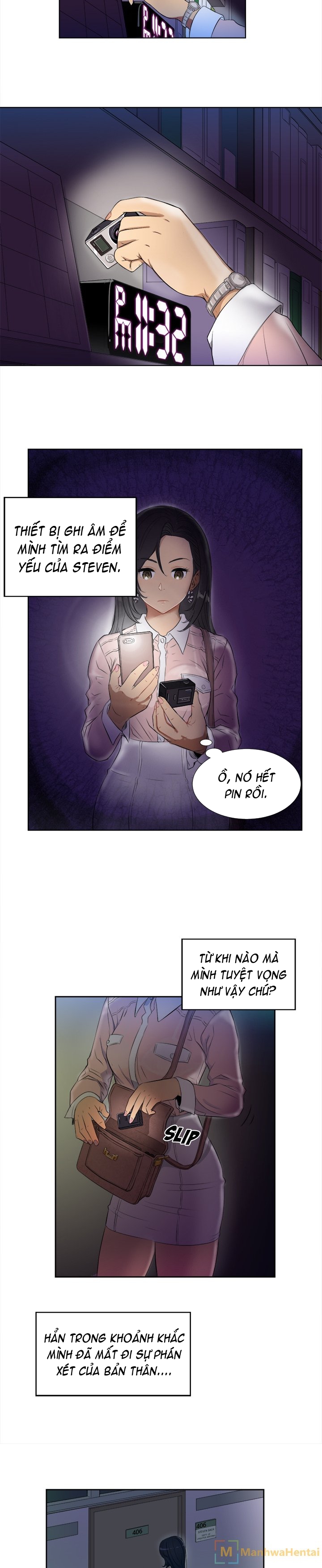 Công Việc Bán Thời Gian Của Yuri Chapter 25 - Page 6