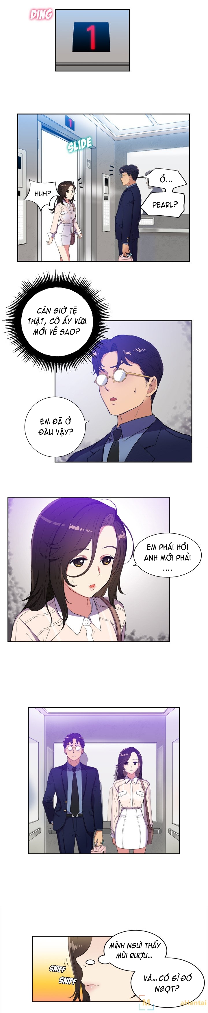 Công Việc Bán Thời Gian Của Yuri Chapter 25 - Page 11