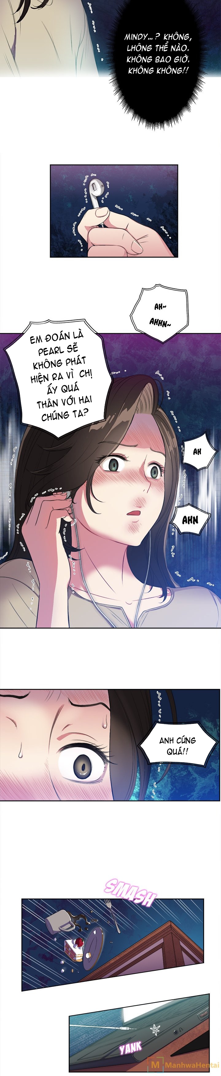 Công Việc Bán Thời Gian Của Yuri Chapter 26 - Page 5