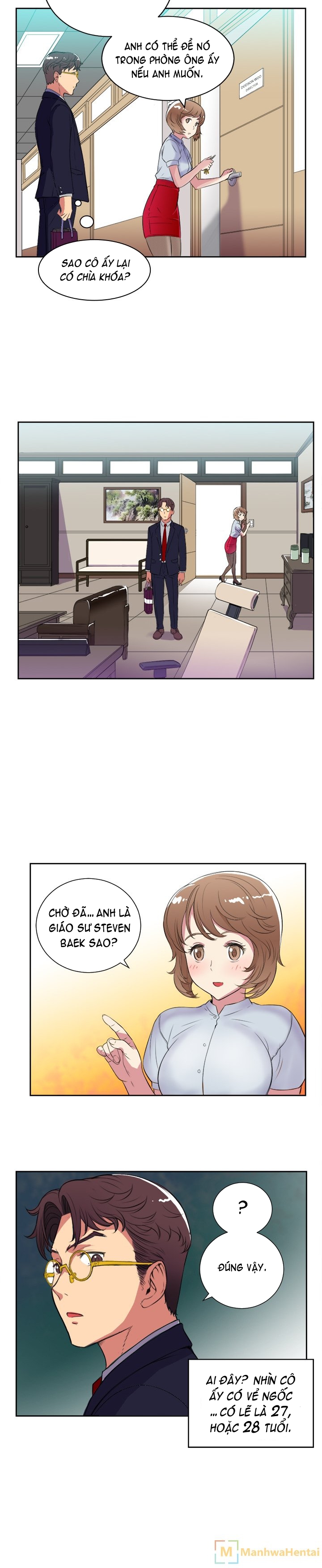 Công Việc Bán Thời Gian Của Yuri Chapter 26 - Page 14