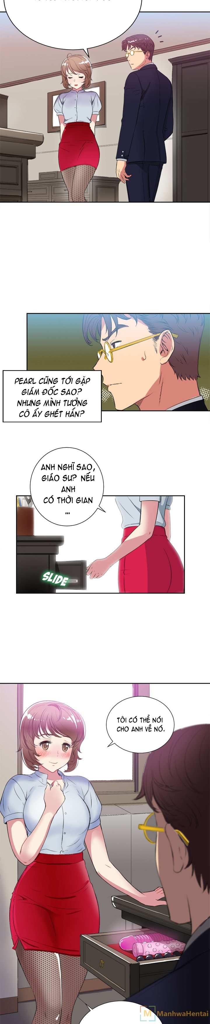 Công Việc Bán Thời Gian Của Yuri Chapter 26 - Page 16