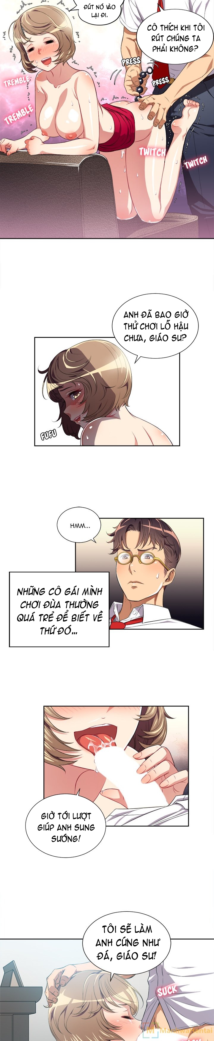 Công Việc Bán Thời Gian Của Yuri Chapter 27 - Page 9