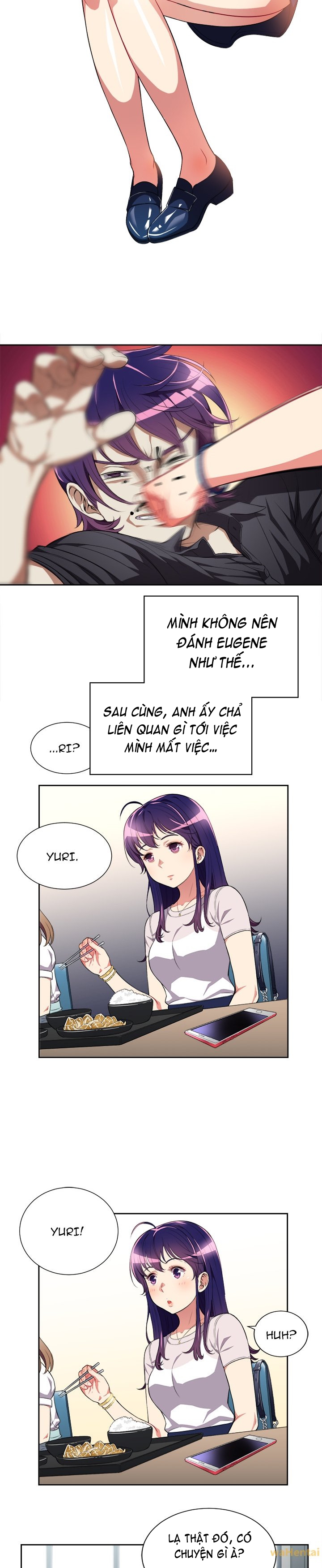 Công Việc Bán Thời Gian Của Yuri Chapter 28 - Page 4