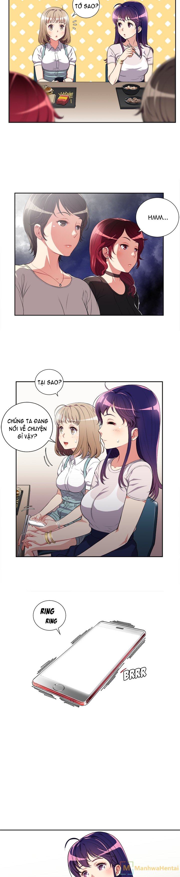 Công Việc Bán Thời Gian Của Yuri Chapter 28 - Page 6