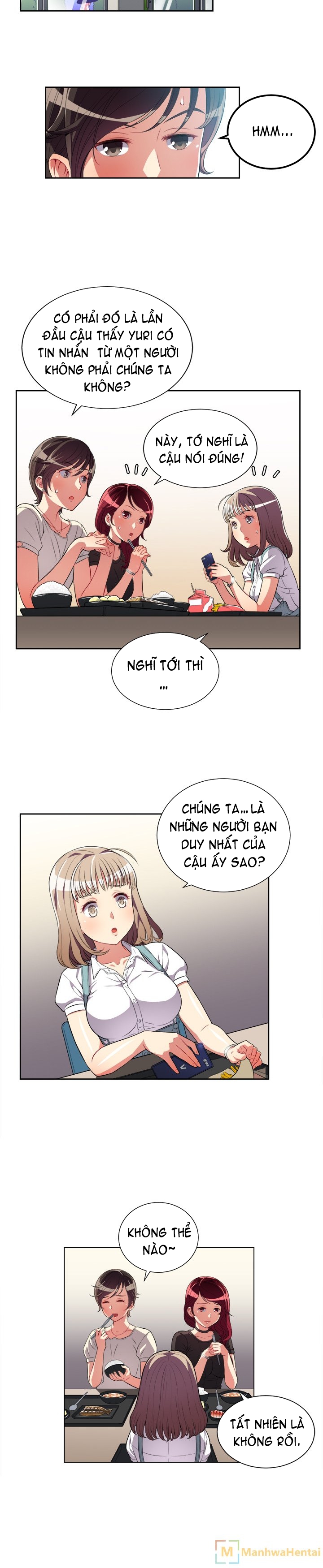 Công Việc Bán Thời Gian Của Yuri Chapter 28 - Page 8