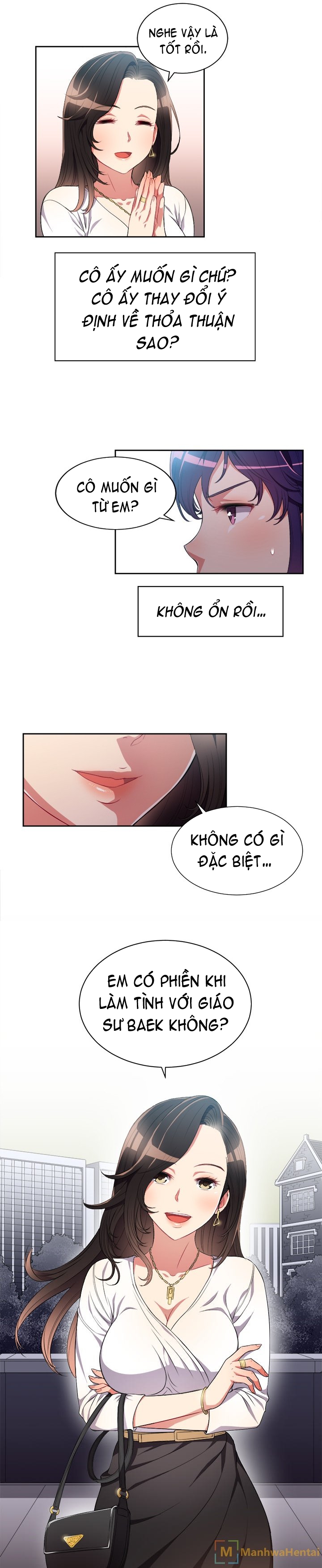 Công Việc Bán Thời Gian Của Yuri Chapter 28 - Page 11