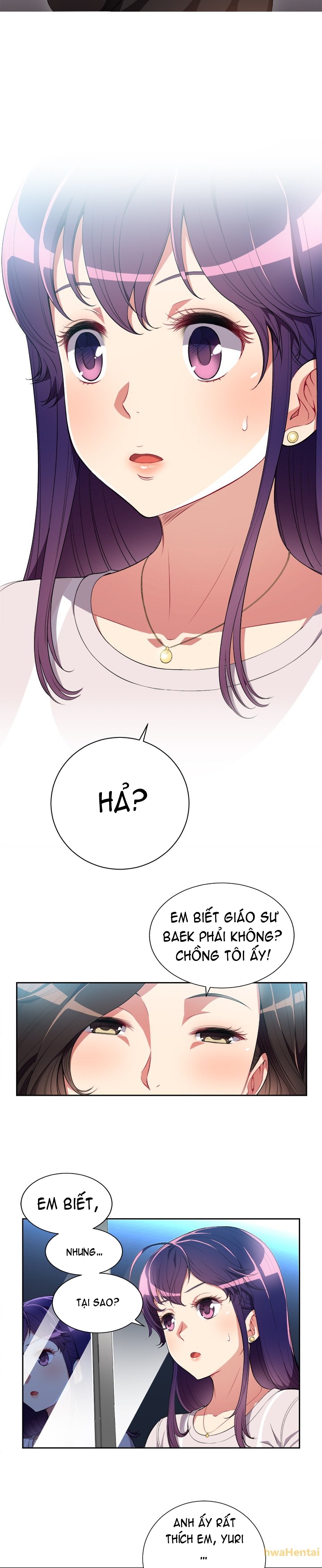 Công Việc Bán Thời Gian Của Yuri Chapter 28 - Page 12