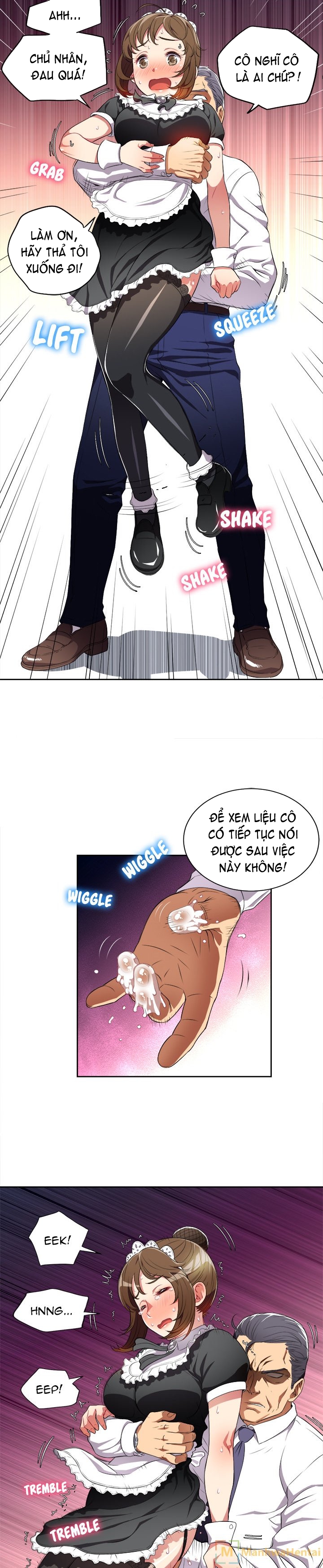 Công Việc Bán Thời Gian Của Yuri Chapter 29 - Page 8