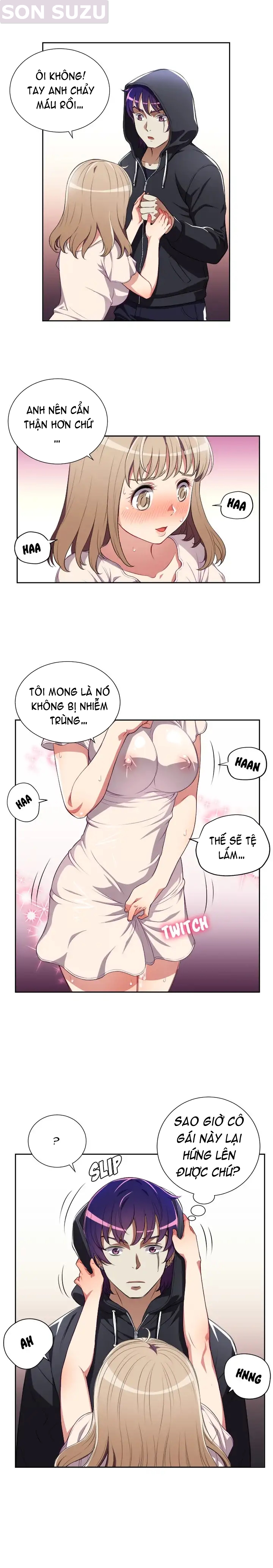 Công Việc Bán Thời Gian Của Yuri Chapter 31 - Page 6