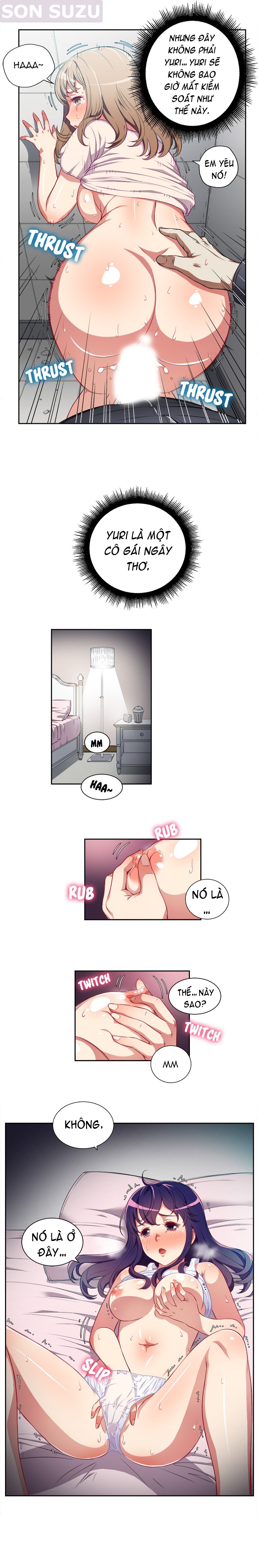 Công Việc Bán Thời Gian Của Yuri Chapter 32 - Page 3