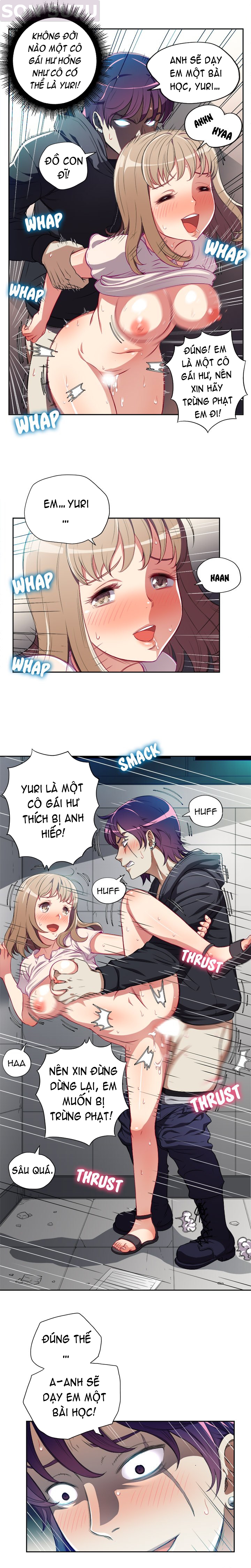 Công Việc Bán Thời Gian Của Yuri Chapter 32 - Page 5