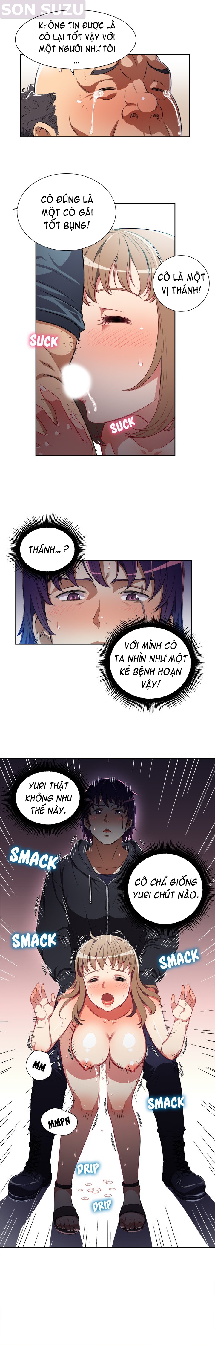 Công Việc Bán Thời Gian Của Yuri Chapter 32 - Page 13