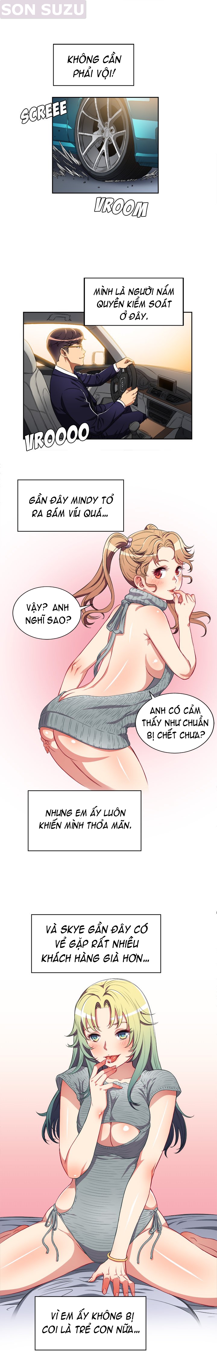 Công Việc Bán Thời Gian Của Yuri Chapter 34 - Page 2