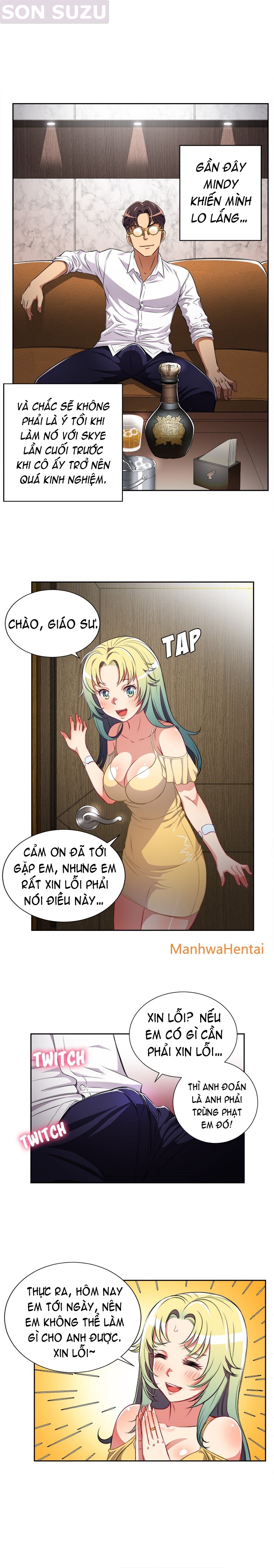 Công Việc Bán Thời Gian Của Yuri Chapter 34 - Page 8