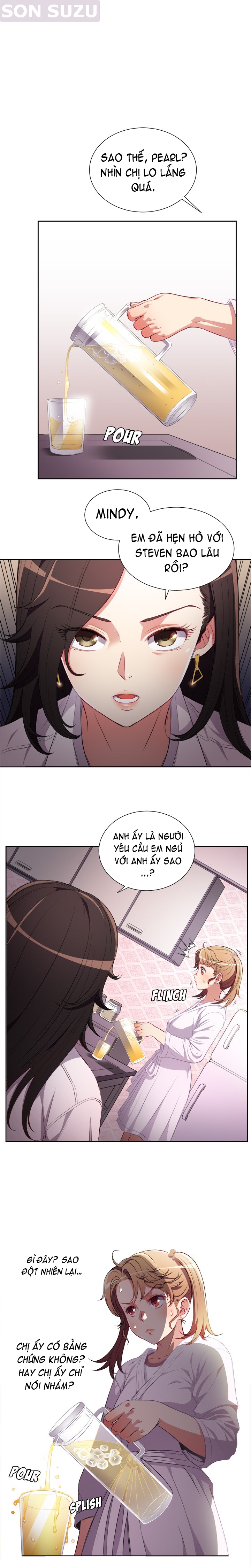 Công Việc Bán Thời Gian Của Yuri Chapter 34 - Page 10