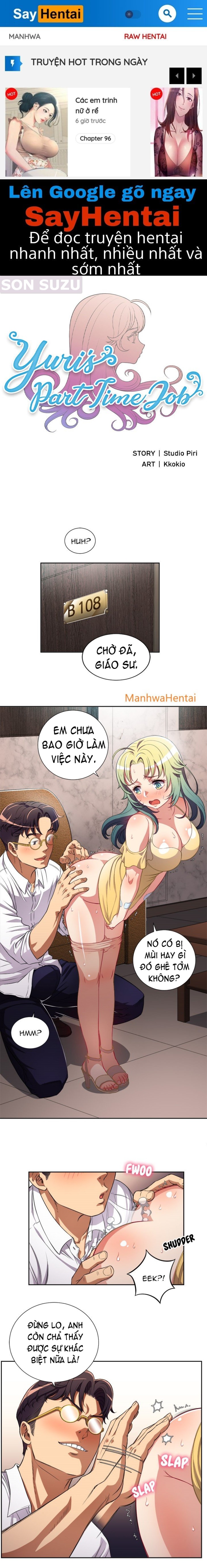 Công Việc Bán Thời Gian Của Yuri Chapter 35 - Page 1