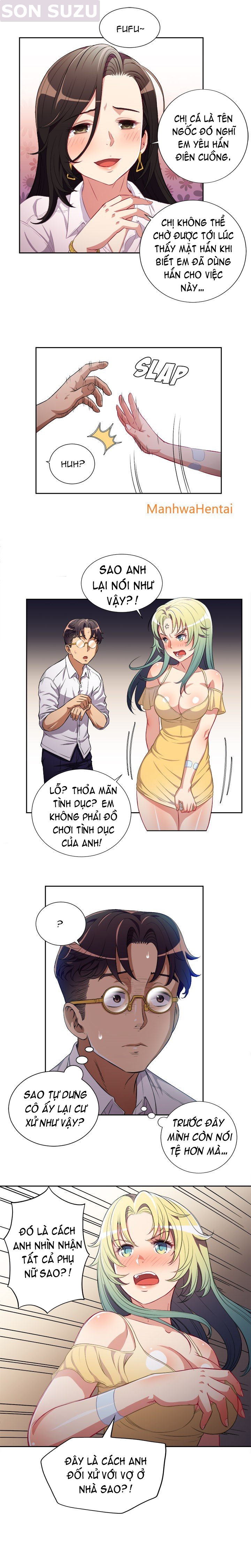 Công Việc Bán Thời Gian Của Yuri Chapter 35 - Page 7