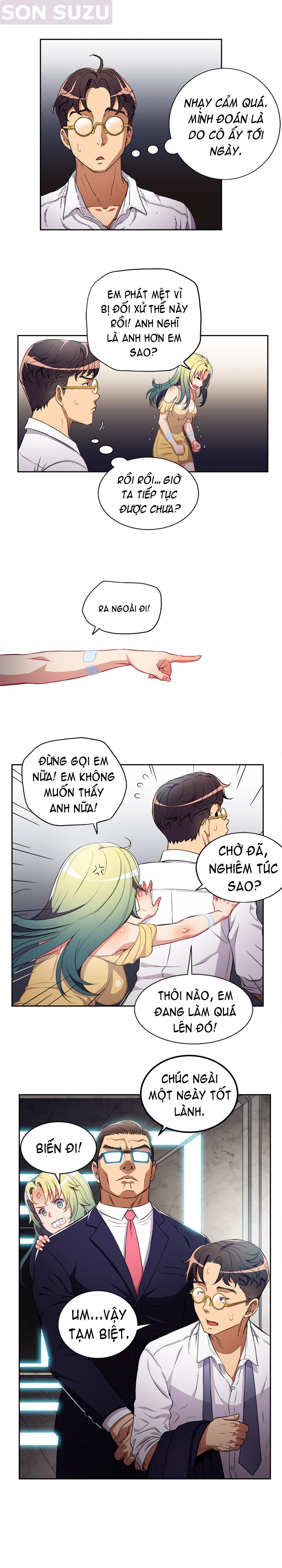 Công Việc Bán Thời Gian Của Yuri Chapter 35 - Page 8