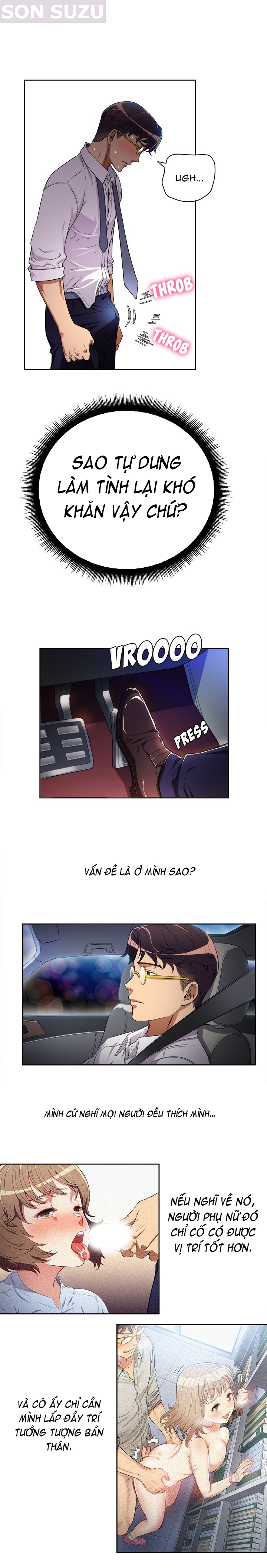 Công Việc Bán Thời Gian Của Yuri Chapter 35 - Page 9