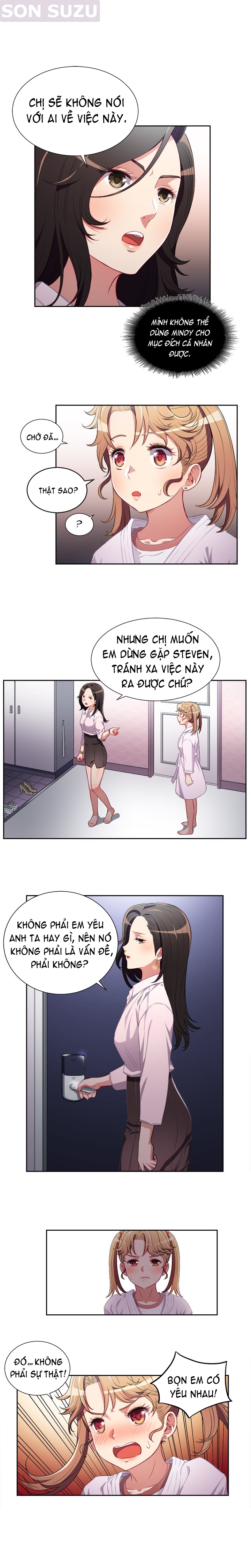 Công Việc Bán Thời Gian Của Yuri Chapter 35 - Page 12