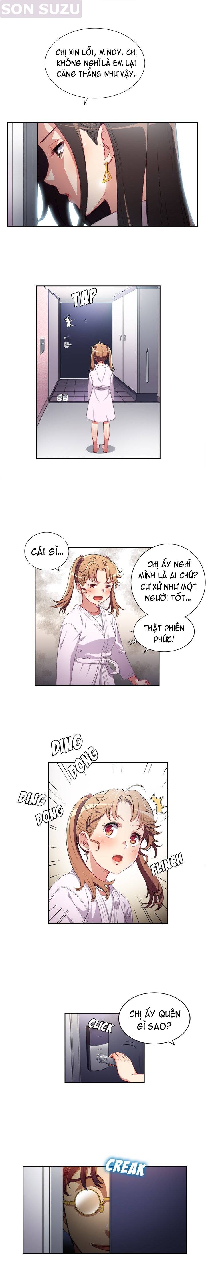 Công Việc Bán Thời Gian Của Yuri Chapter 35 - Page 13