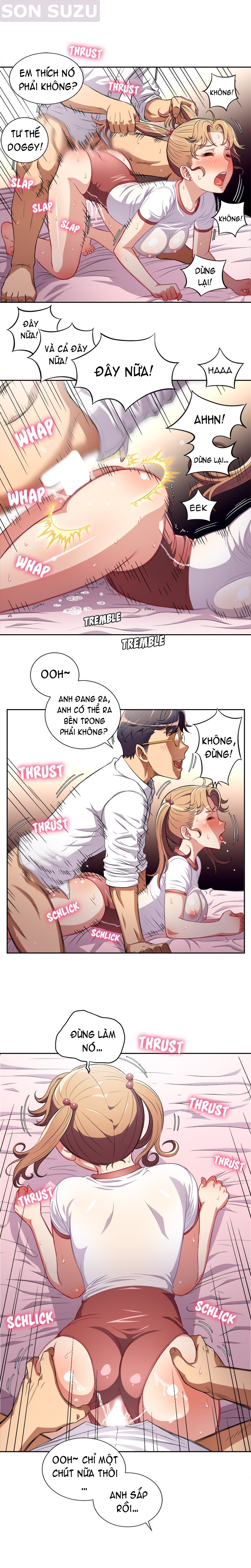 Công Việc Bán Thời Gian Của Yuri Chapter 36 - Page 9