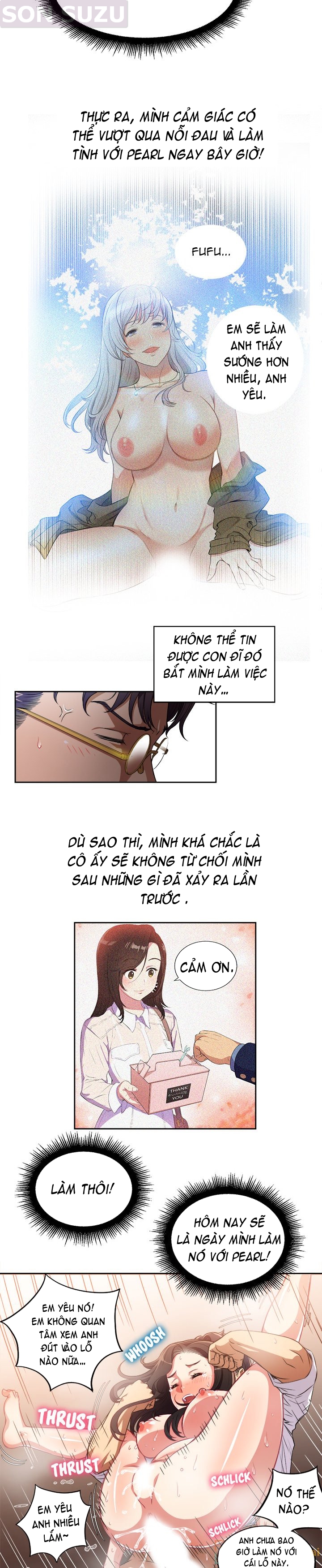 Công Việc Bán Thời Gian Của Yuri Chapter 37 - Page 4