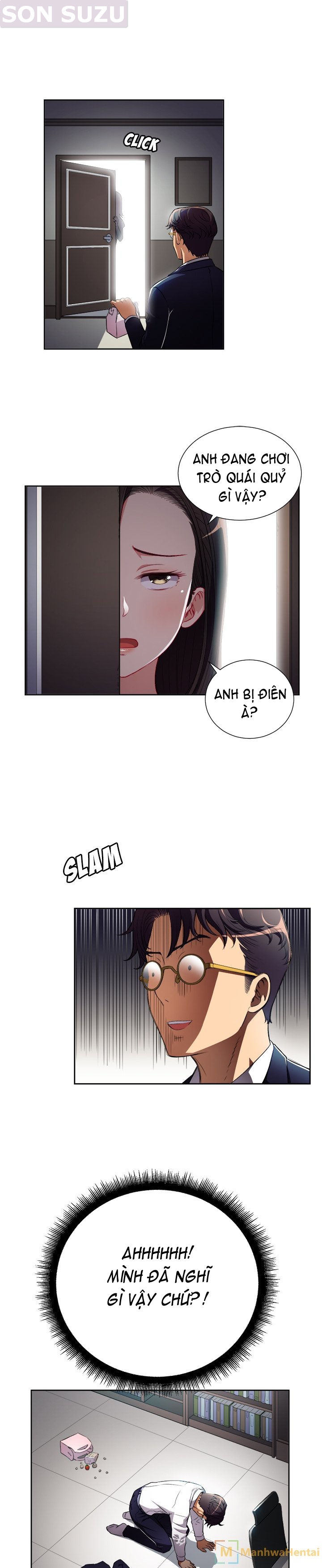 Công Việc Bán Thời Gian Của Yuri Chapter 37 - Page 6