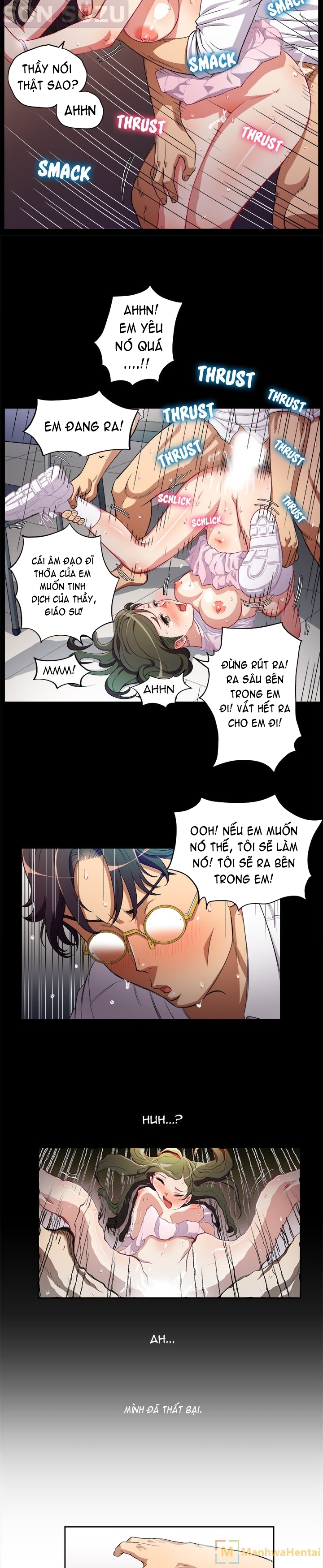 Công Việc Bán Thời Gian Của Yuri Chapter 37 - Page 11