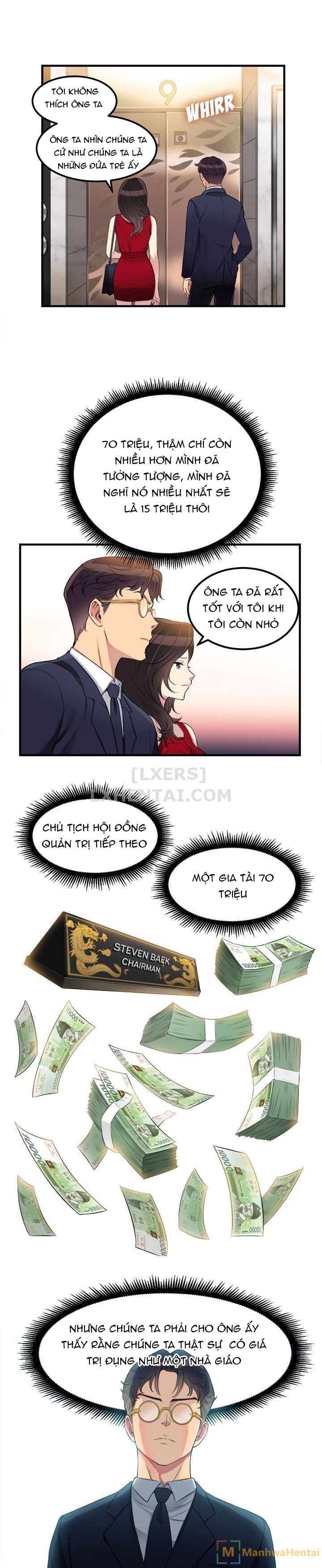 Công Việc Bán Thời Gian Của Yuri Chapter 4 - Page 10