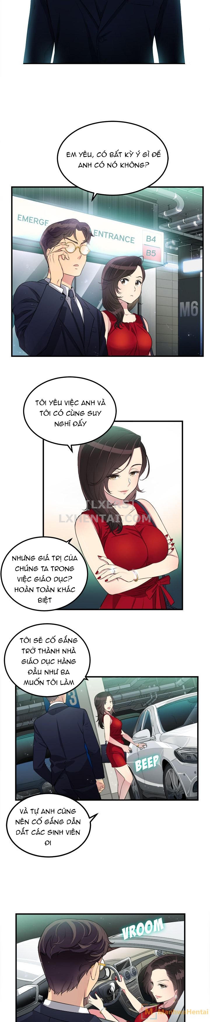 Công Việc Bán Thời Gian Của Yuri Chapter 4 - Page 11