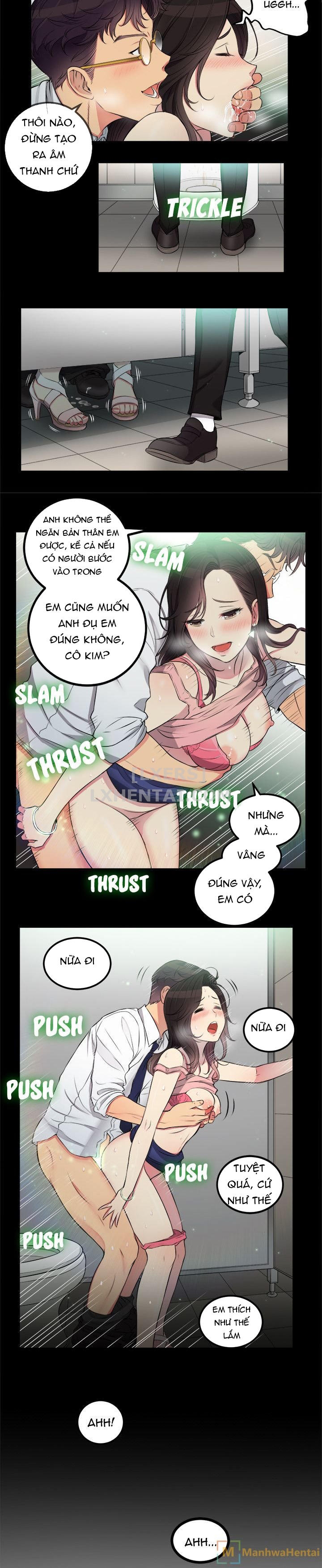 Công Việc Bán Thời Gian Của Yuri Chapter 5 - Page 5