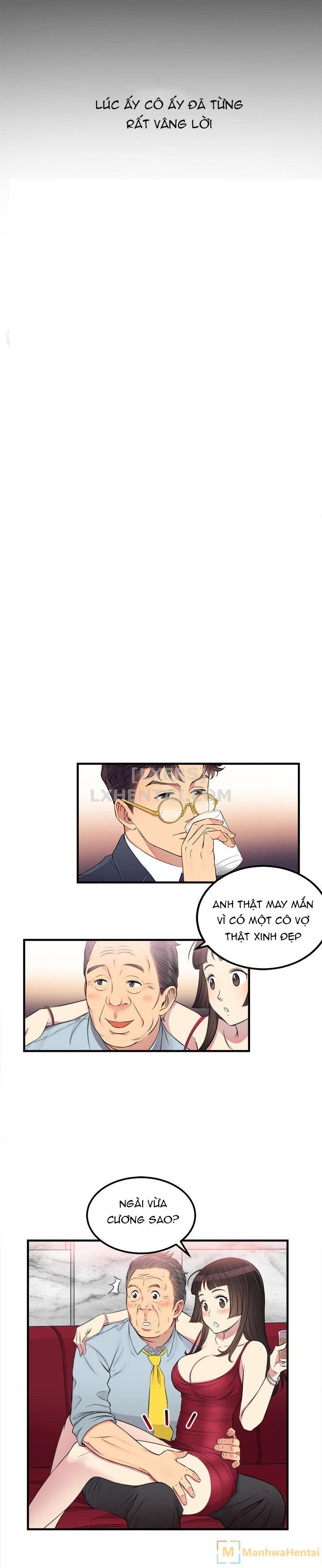 Công Việc Bán Thời Gian Của Yuri Chapter 5 - Page 6