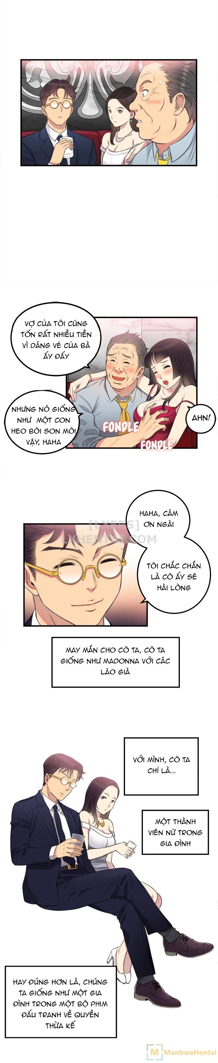 Công Việc Bán Thời Gian Của Yuri Chapter 5 - Page 7