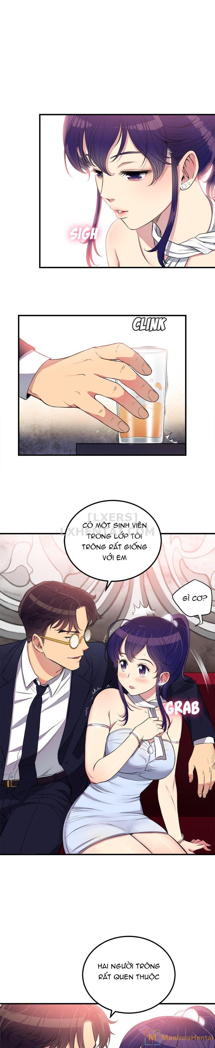 Công Việc Bán Thời Gian Của Yuri Chapter 5 - Page 12