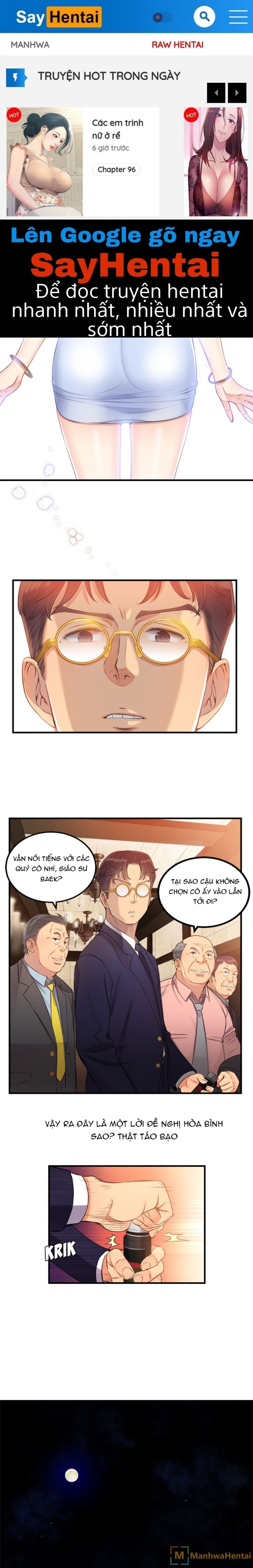 Công Việc Bán Thời Gian Của Yuri Chapter 6 - Page 1