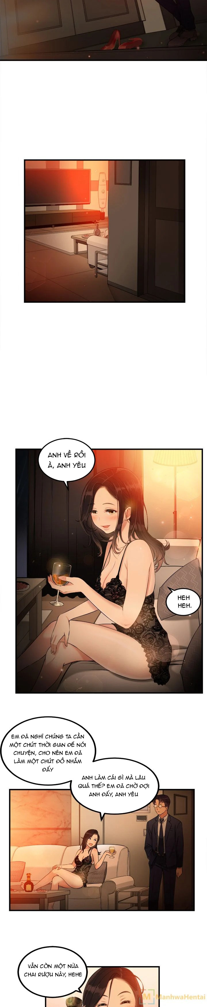 Công Việc Bán Thời Gian Của Yuri Chapter 6 - Page 4