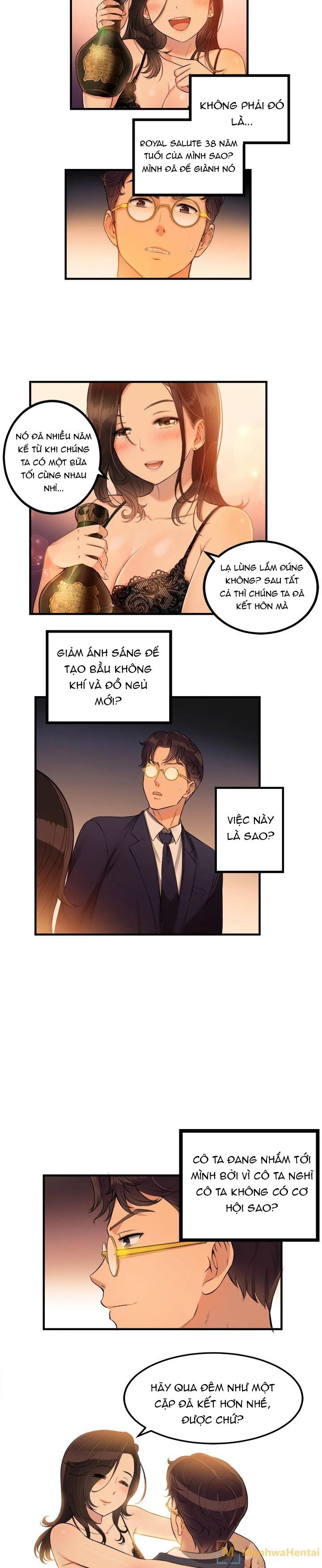 Công Việc Bán Thời Gian Của Yuri Chapter 6 - Page 5