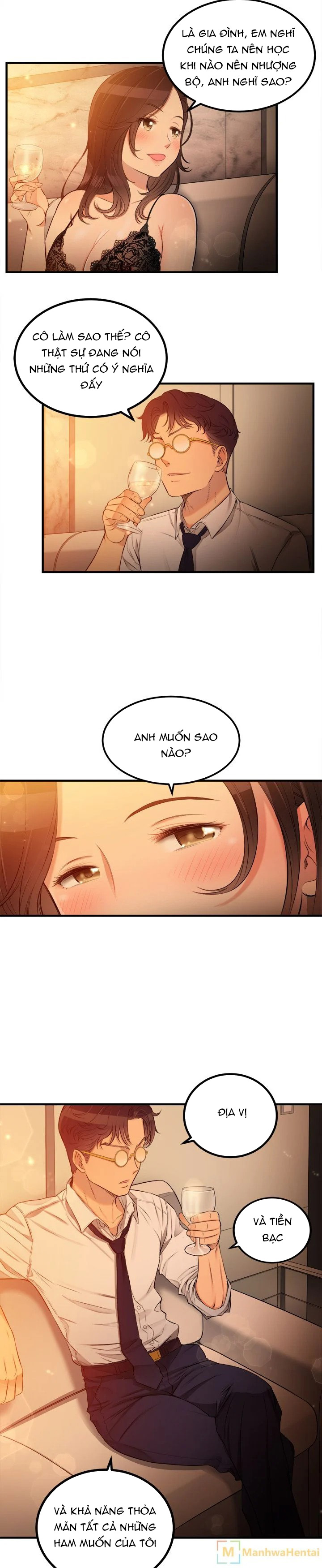 Công Việc Bán Thời Gian Của Yuri Chapter 6 - Page 7