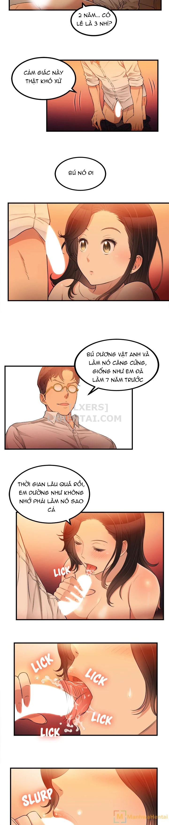 Công Việc Bán Thời Gian Của Yuri Chapter 7 - Page 7